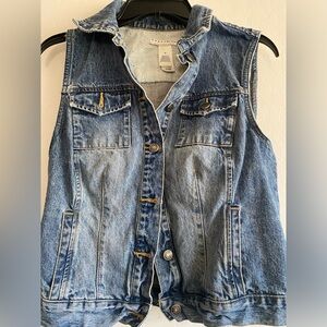 Jean vest